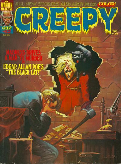 Creepy #62 Comic