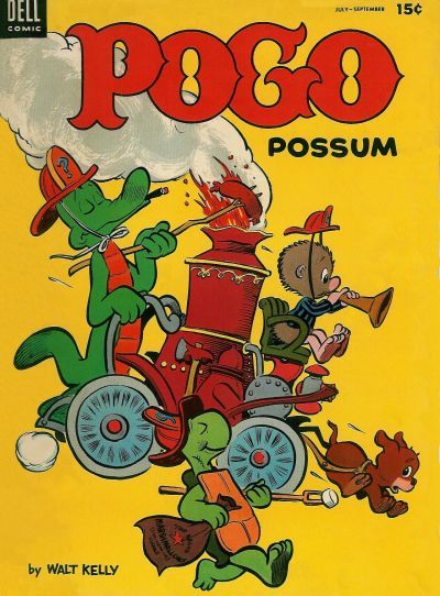 Pogo Possum #13 Comic