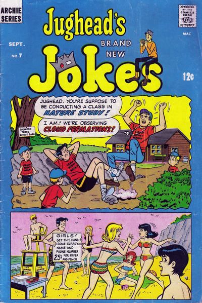 Jughead's Jokes #7 Comic