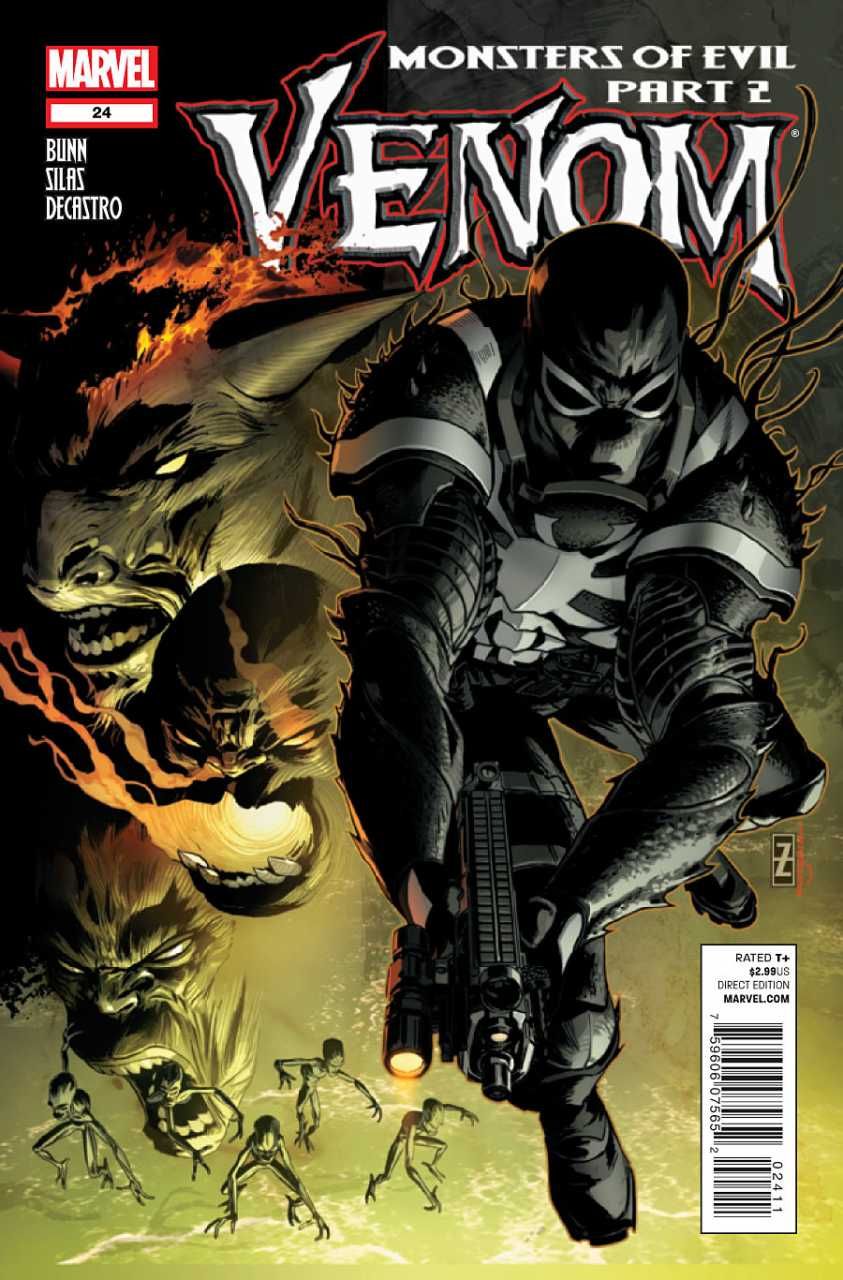 Venom #24 Comic