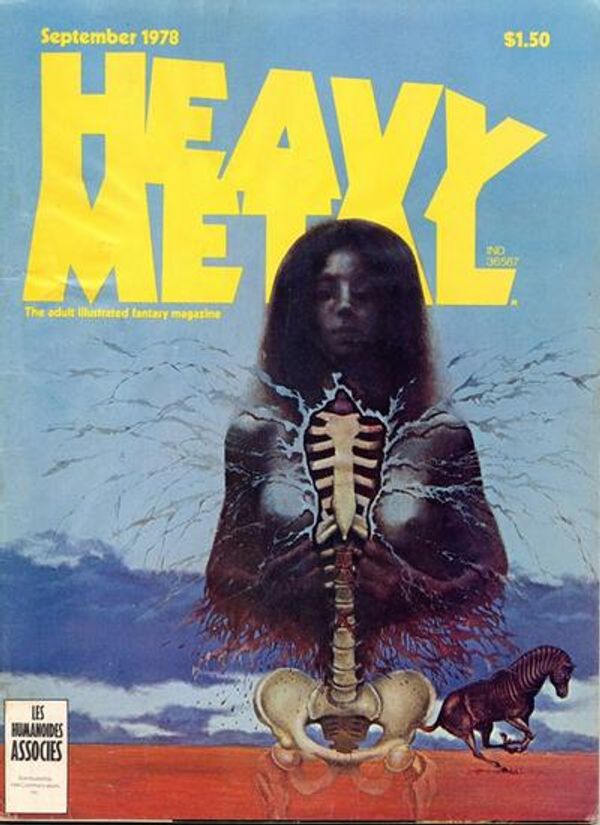 Heavy Metal Magazine #v2#5 [18]