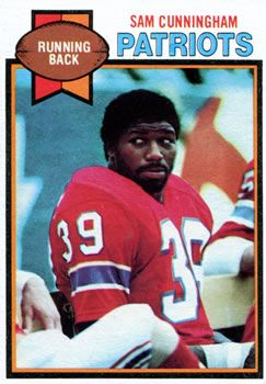 Sam Cunningham 1979 Topps #421 Sports Card