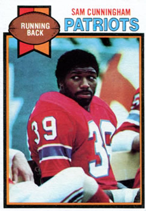 Sam Cunningham 1979 Topps #421