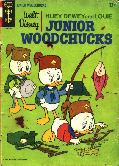 Huey, Dewey and Louie Junior Woodchucks #1 Comic