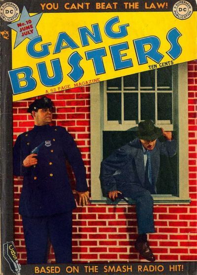 Gang Busters #10 Comic
