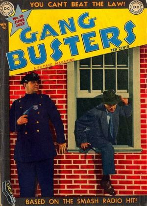 Gang Busters #10