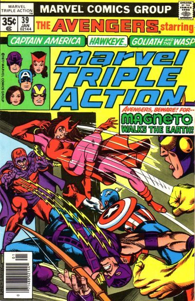 Marvel Triple Action #39 Comic