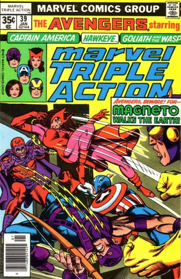 Marvel Triple Action #39