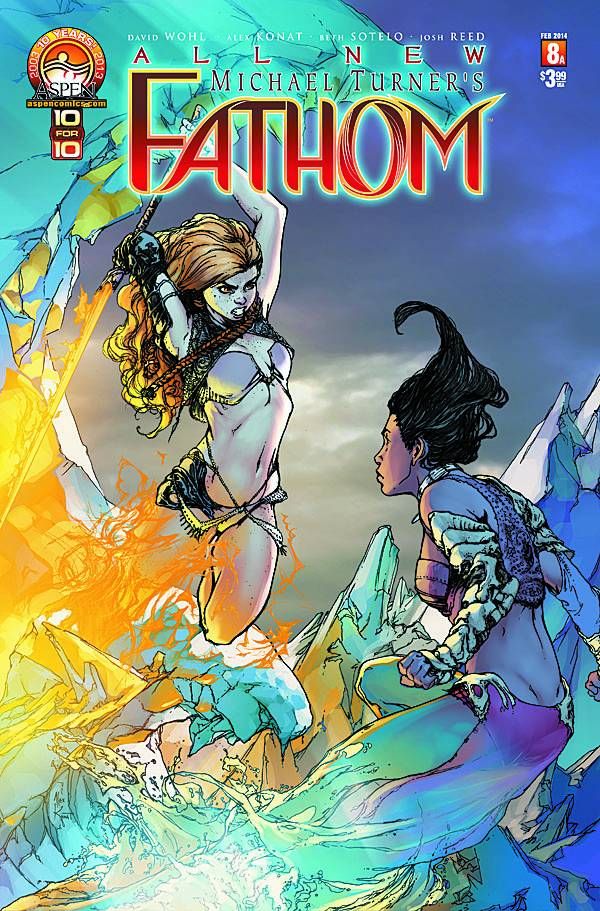 All New Fathom #8 Comic