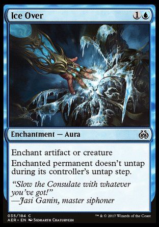 Ice Over (Aether Revolt) Trading Card