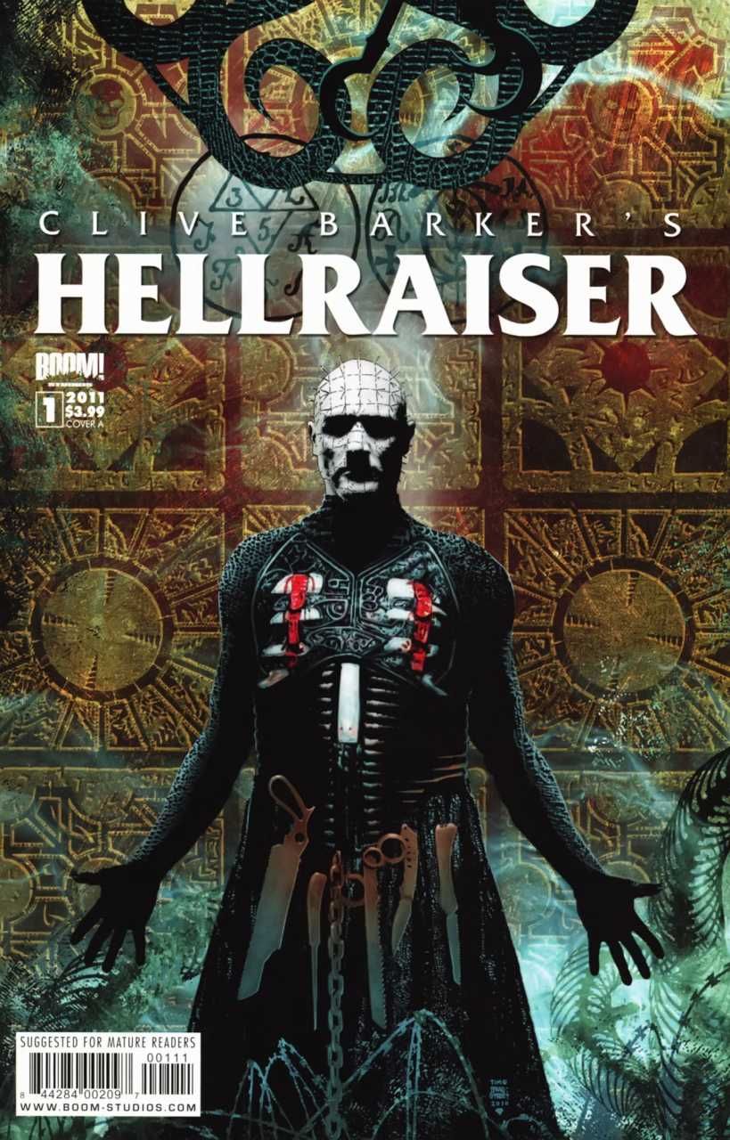 Clive Barker's Hellraiser #1 Comic