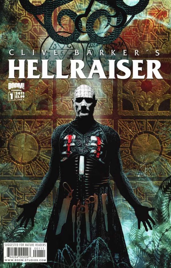 Clive Barker's Hellraiser #1