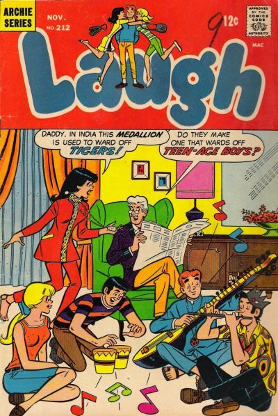 Laugh Comics #212 Comic
