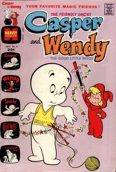Casper and Wendy #6 Comic