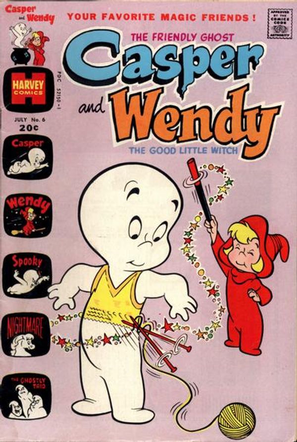 Casper and Wendy #6