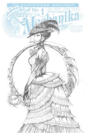 Lady Mechanika: The Clockwork Assassin #1 (10 Copy Cover)