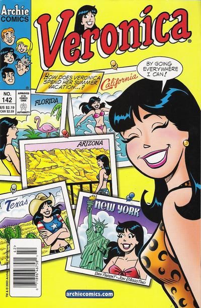Veronica #142 Comic