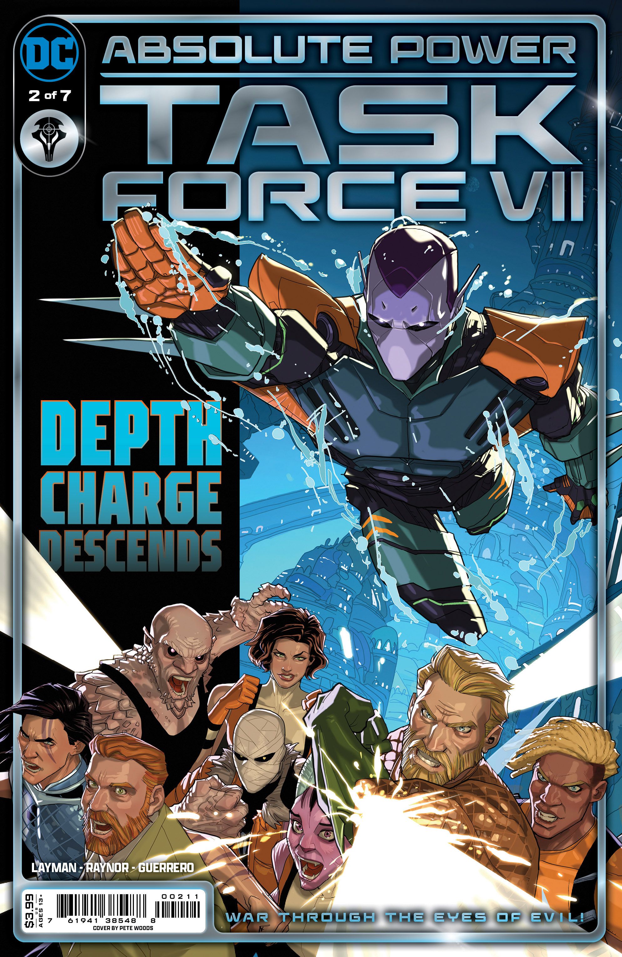 Absolute Power Task Force VII #2 Comic