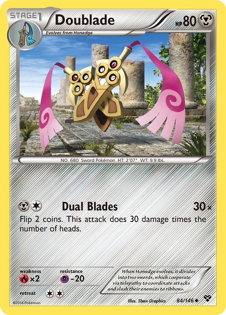 Aegislash Pokémon Card