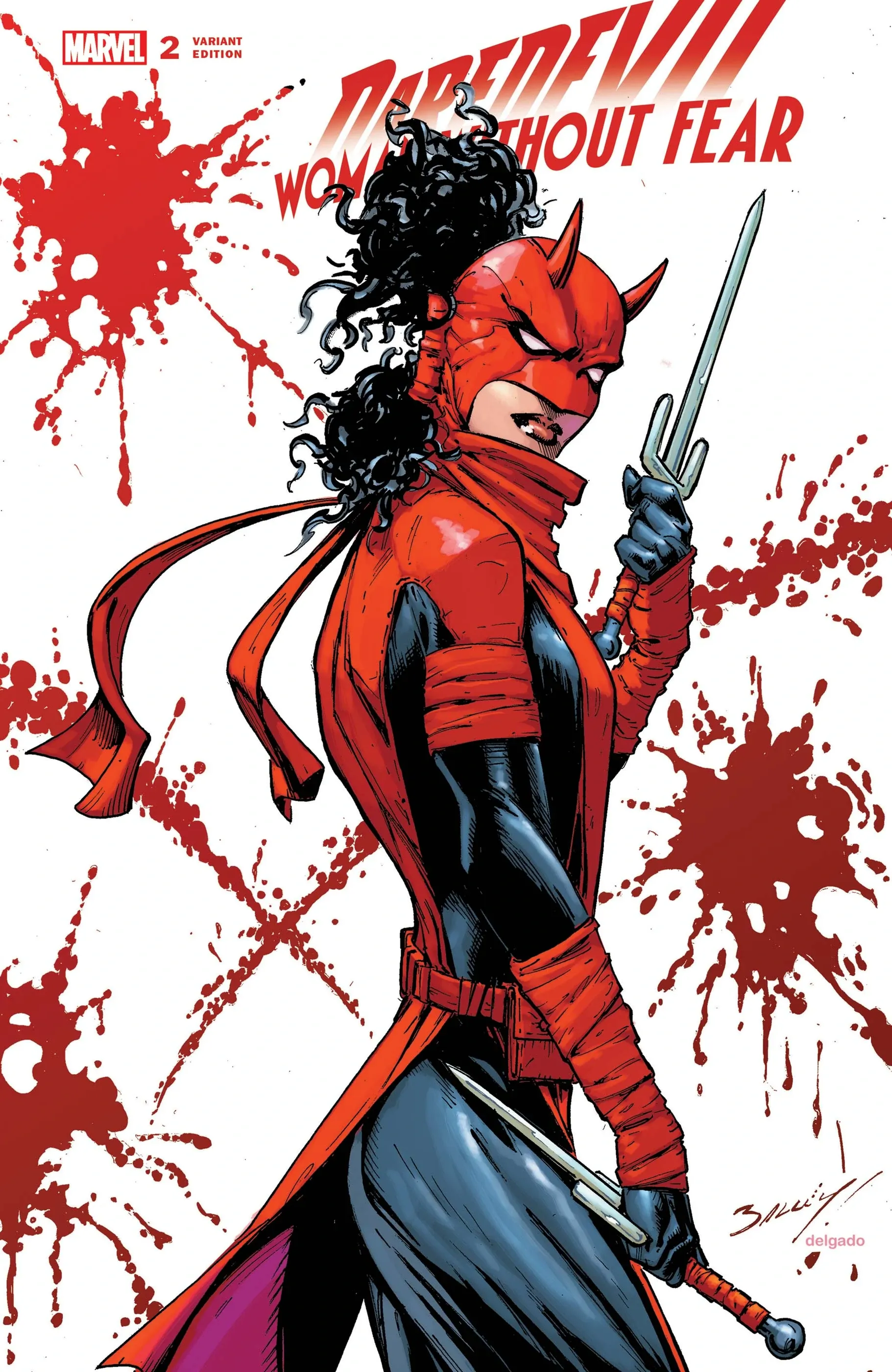 Daredevil: Woman Without Fear Comic