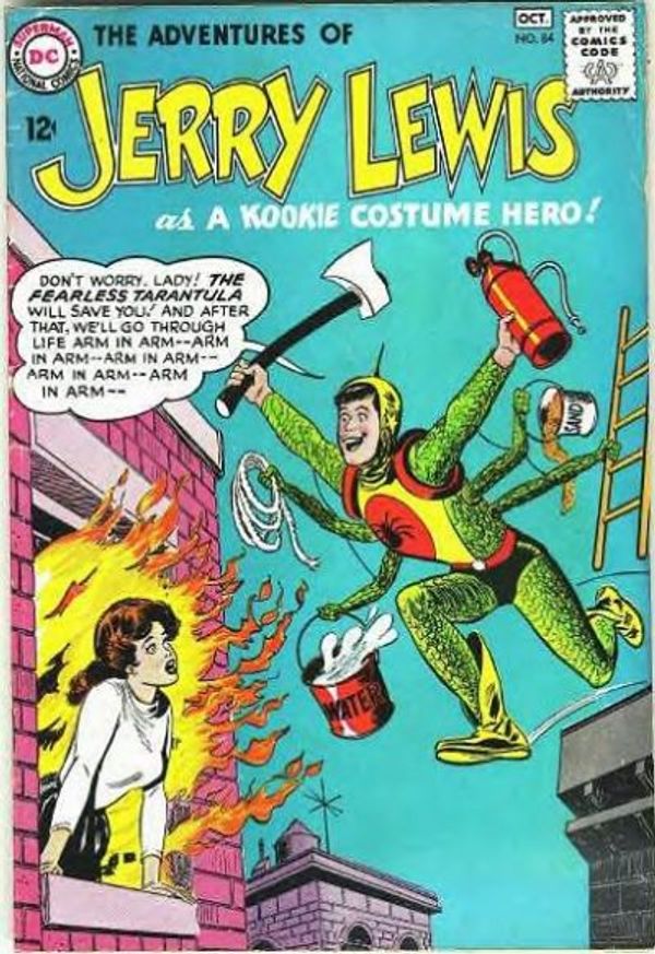 Adventures of Jerry Lewis #84