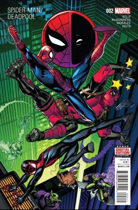 Spider-man Deadpool #2 Comic