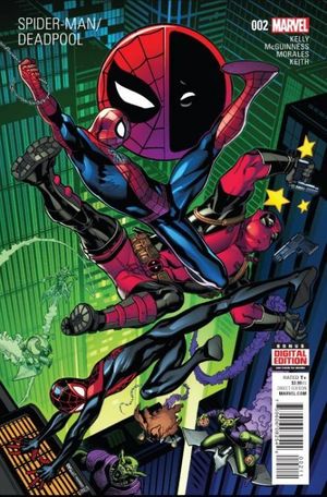 Spider-man Deadpool #2