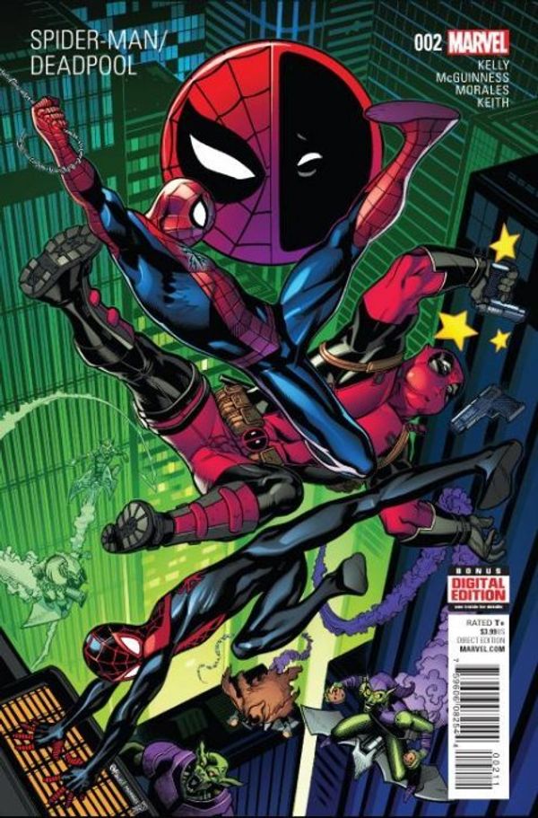 Spider-man Deadpool #2