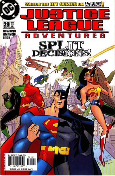 Justice League Adventures #29 Comic