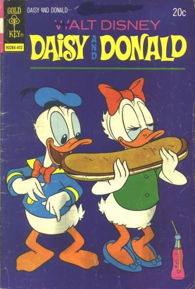 Daisy and Donald #4 Comic
