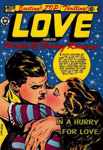 Top Love Stories #17 Comic