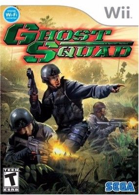 Ghost Squad Video Game