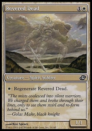 Revered Dead (Planar Chaos) Trading Card