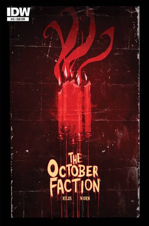 October Faction #13 (Subscription Variant)