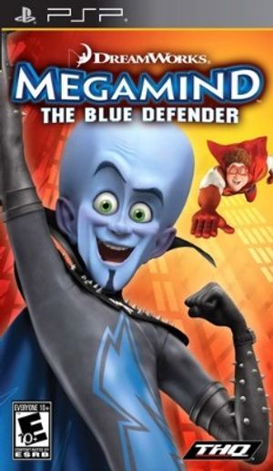 MegaMind: The Blue Defender