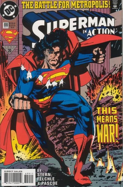 Action Comics #699 Comic