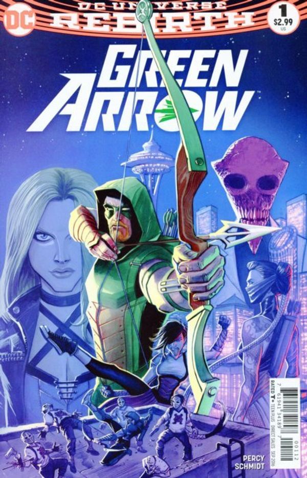 Green Arrow #1 (2nd Printing)