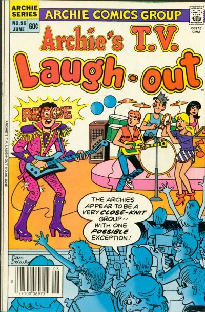 Archie's TV Laugh-Out #95 Comic