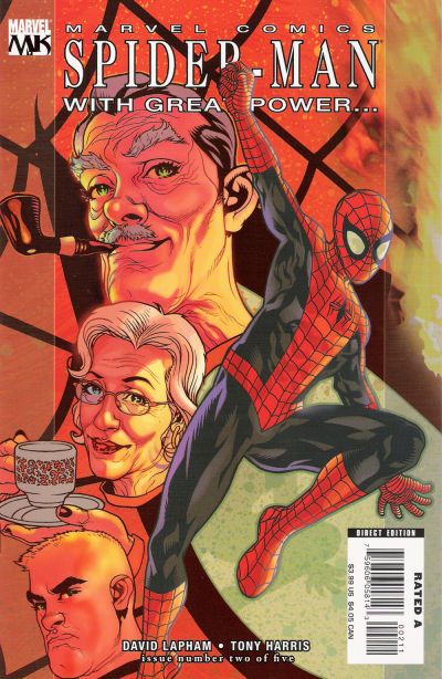 Spider-Man: With Great Power #2 Comic