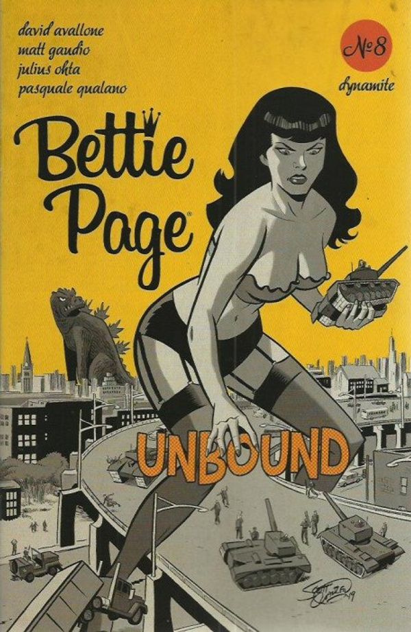 Bettie Page: Unbound #8 (Cover B Chantler)