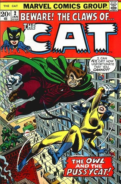 Cat, The #2 Comic