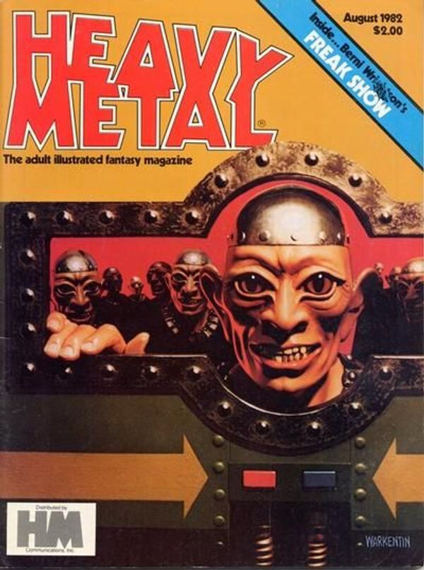Heavy Metal Magazine #v6#5 [65]