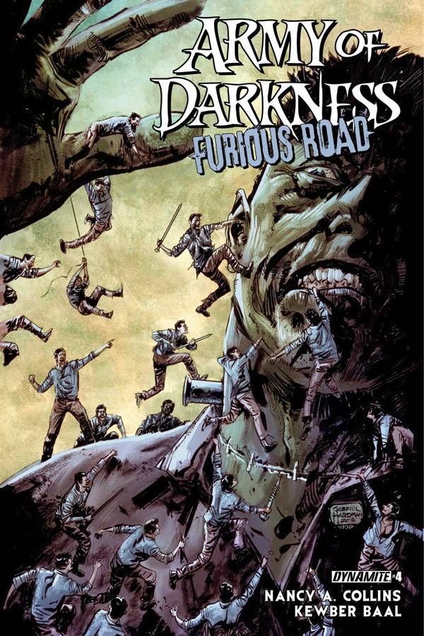 Army of Darkness: Furious Road #4 Comic