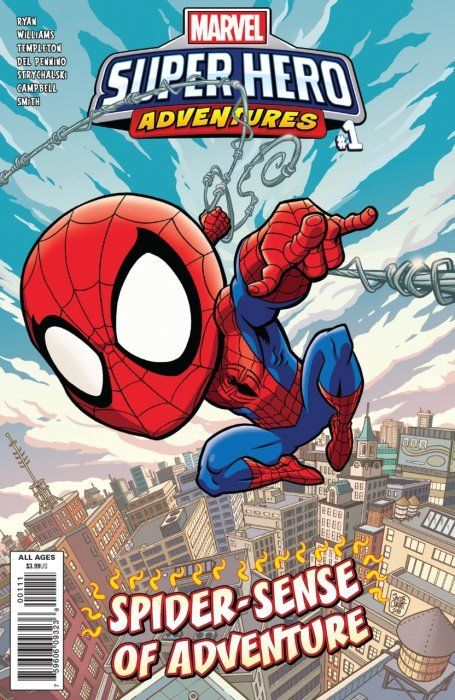 Marvel Super Hero Adventures: Spider-Man - Spider-Sense of Adventure #1 Comic