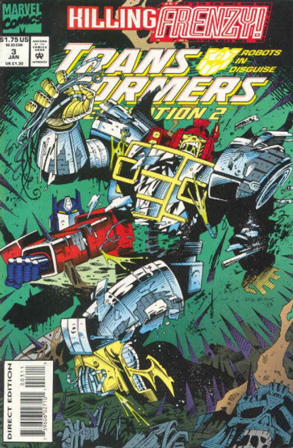 Transformers: Generation 2 #3