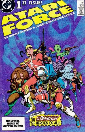 Atari Force #1
