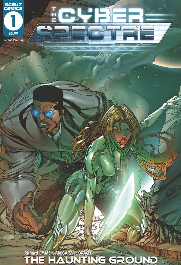 Cyber Spectre #1 (2nd Printing)