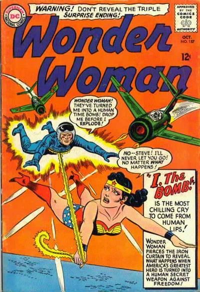 Wonder Woman #157 Comic