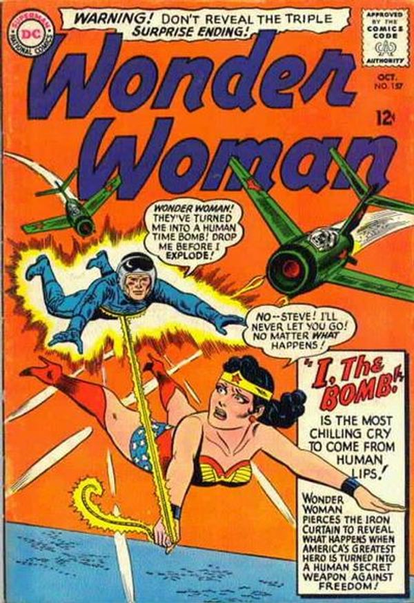 Wonder Woman #157