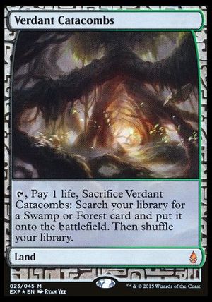 Verdant Catacombs (Zendikar Expeditions)